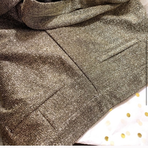 Adorable gold glitter forever 21 shorts - Picture 3 of 3